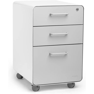 Stow 3-Drawer File Cabinet by Inbox Zero