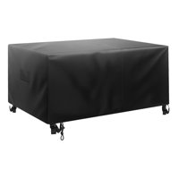 Patio Outdoor Furniture Cover 420D Waterproof Table Chairs Sofa 94x94 inch by Ebern Designs