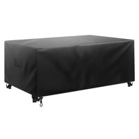 Patio Outdoor Furniture Cover 420D Waterproof Table Chairs Sofa 126"x63" by Ebern Designs