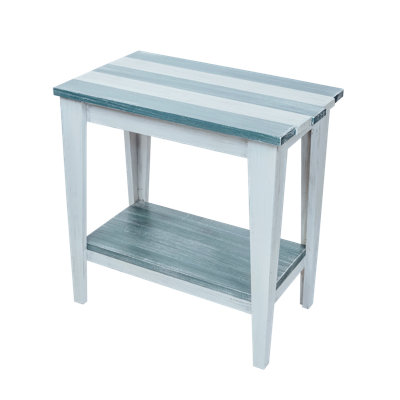 Tapered Leg Wood Table Set. 1- Wood Sofa Table, 1- Wood Coffee Table, 2- 14 Rectangle Wood End Tables by Loon Peak