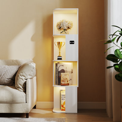 Bookcase With Human Sensor Function by Wrought Studio