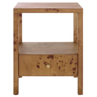 Willshine 1 Drawer Accent Tabl by Red Barrel Studio