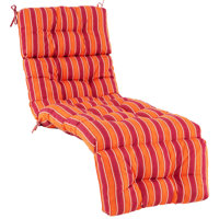 Lounge Chaise Cushion Padded Recliner Cushion Indoor Outdoor by Ophelia & Co.