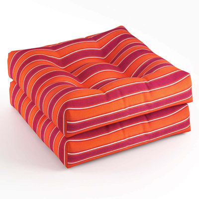 2 PCS Patio Chair Seat Cushion Pads Indoor/Outdoor by Ebern Designs