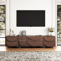 Glenwood Vintage Tv Stand for Tv up to 75" by Corrigan Studio