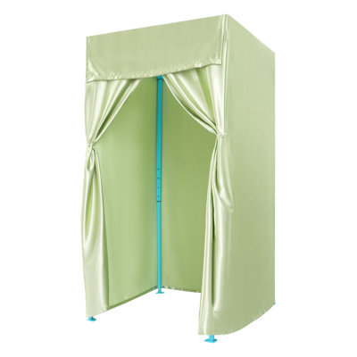 Foldable Fitting Room, Freestanding Privacy Dressing Room, Portable Changing Room(39.37"(D)*39.37"(W)*78.74"(H)) by Ivy Bronx