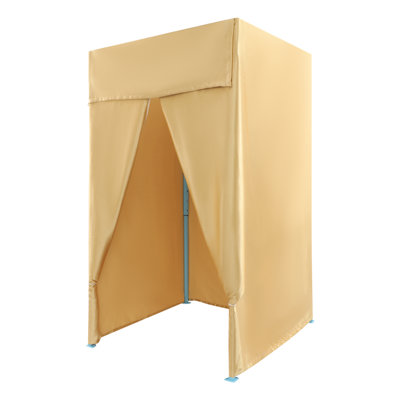 Foldable Fitting Room, Freestanding Privacy Dressing Room, Portable Changing Room(39.37"(D)*39.37"(W)*78.74"(H))