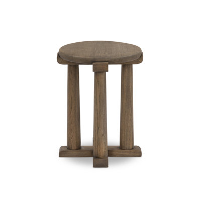 Fonterra Stool-Warm Natural Oak-One Size by Corrigan Studio