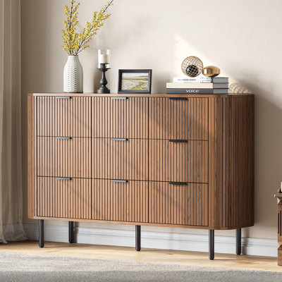 Foye 9 Drawer 52.7" W Double Dresser by Ebern Designs