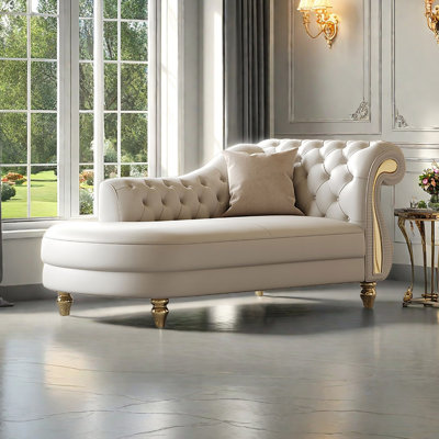 Modern Bedroom Ergonomic Indoor Chaise Lounges by Rosdorf Park
