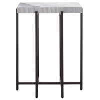 Aloha Marble Side Table by Latitude Run