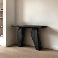 Retro Art Console Table by Orren Ellis