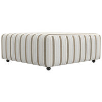 Hartsock Castered Cocktail Ottoman by Latitude Run