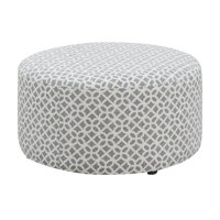 Round Cocktail Ottoman