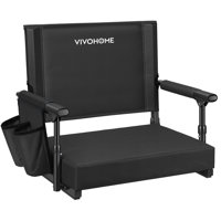 Folding Stadium Seats With Back Support And Cushion
