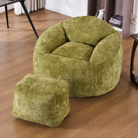 Foam Bean Bag Chairs for Adults/Teens with Filling,Bean Bag Lazy Sofa with Ultra Soft Cover, Bean Bag,Indoor & Outdoor