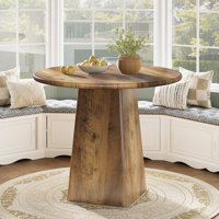31.5-Inch Round Dining Table by Millwood Pines