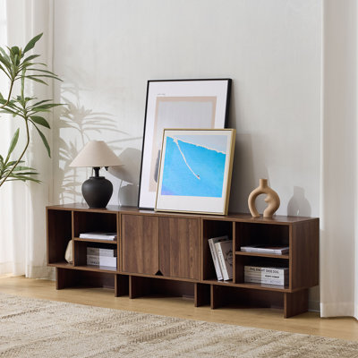 Zeno Modular TV Stand for TVs up to 75" by Ebern Designs