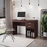 Techni Mobili Home Office Workstation With Storage by Ebern Designs