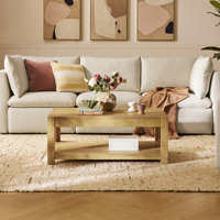 Logan Rectangle Coffee Table by Ebern Designs