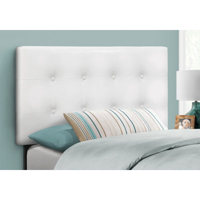 Bed, Headboard Only, Bedroom, Upholstered by Red Barrel Studio