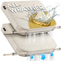 SUNROX All-Weather Outdoor Chair Cushion by Latitude Run