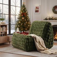 Cozza Bean Bag Chair For Adult, Memory Foam Couch Boneless Chair Home Sofa For Living Room, Bedroom by Ivy Bronx