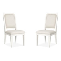 Upholstered Side Chair Two Pack by Winston Porter