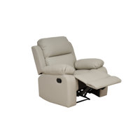 Recliner Chair , Ergonomic Comfort, Wall-Hugger Manual Reclining Chair by Ebern Designs