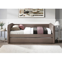 Daybed With A Trundle Guest Bed by Latitude Run