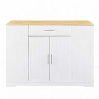 Kitchen Storage Islands with Drawers and Trash Can Storage for Kitchen & Dining by Ophelia & Co.