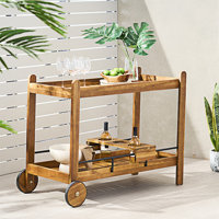 Louisiana Bar Cart(No Include Stool) by Ophelia & Co.