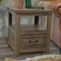 Cheever End Table by Gracie Oaks