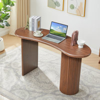 Curved Writing Desk by Ebern Designs
