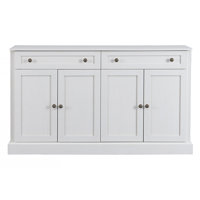 Kitchen Sideboard Storage Buffet Cabinet With 2 Drawers & 4 Doors by Red Barrel Studio