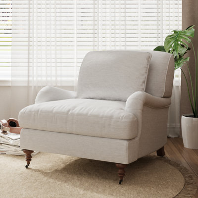 English Classic Roll Arm Chair by Ivy Bronx