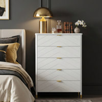 Luna 5 Drawer Chest With Interlock Drawer Feature by Mercer41