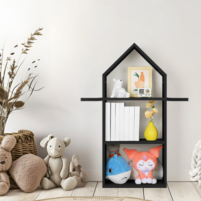 3-Tier Space-Saving Corner Storage Display by Ebern Designs