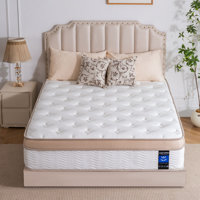Medium Hybrid Mattress With Cooling Gel Foam With Certipur-Us Certified Pocket Spring, Pressure Relief, Motion Isolation by Alwyn Home