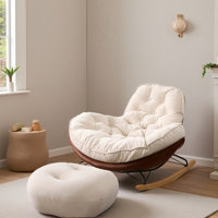 Irving Modern Removable Upholstered Gaming Chair by Red Barrel Studio