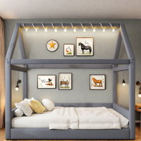 Upholstered Daybed With Led Light Strips by Isabelle & Max