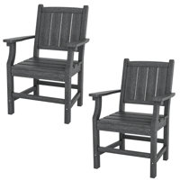 Davonia HDPE Outdoor Dining Armchair (Set Of 2) by Lark Manor