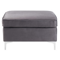 Rectangle Ottoman by Ebern Designs