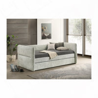 Upholstery Daybed with Pull Out Trundle by Hokku Designs