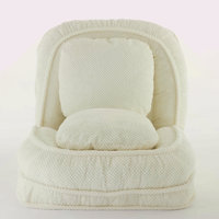 Human Dog Bed ,Lazy Sofa Couch ,5 Adjustable Position,Sit,Sleep,Fold,Suit To Put In Bedroom, Living Room ,Space Saving Design