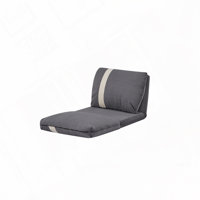 Corduroy Fabric Convertible Floor Sofa Bed by Ebern Designs