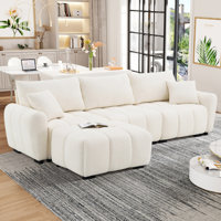 Jadier 110" Modular Sectional Sofa by Latitude Run