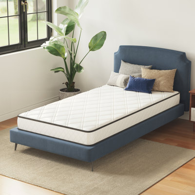 6 Inch Medium Firm Innerspring Mattress by Alwyn Home