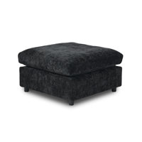 Kessi 33.5" Upholstered Ottoman by Latitude Run