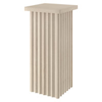 Bourne 10.75in Wide Square Side Table by Ebern Designs